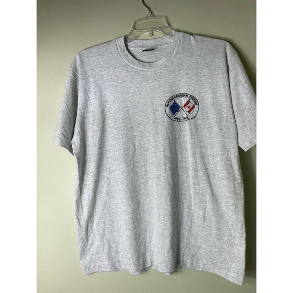VTG 1990s Vintage Alaska Canadian HWY XL t-shirt - Picture 1 of 8